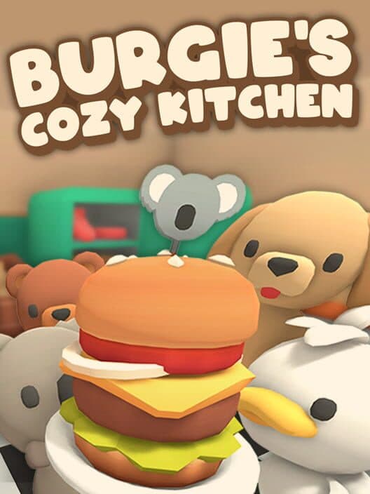 Обложка Burgie's Cozy Kitchen