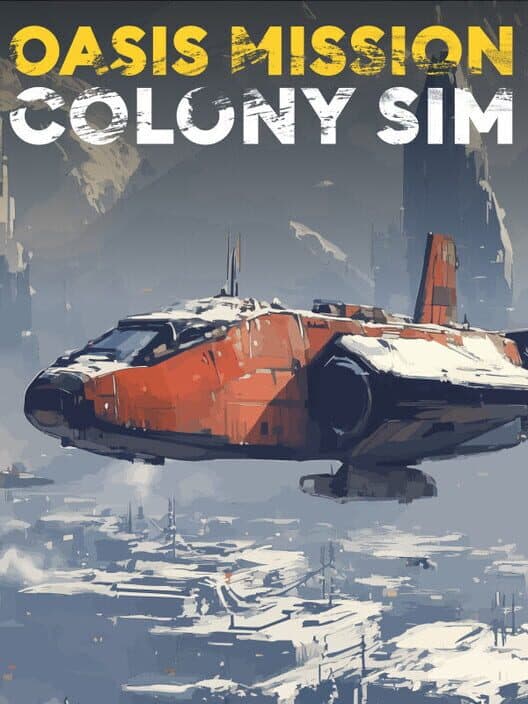 Обложка Oasis Mission: Colony Sim