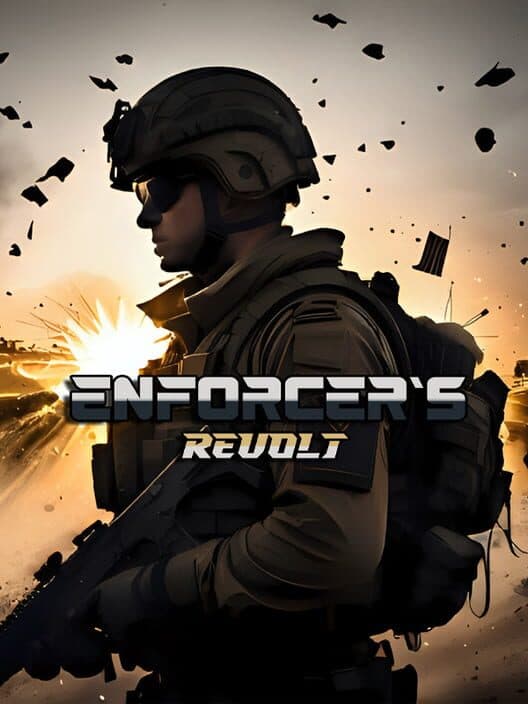 Обложка Enforcers Revolt