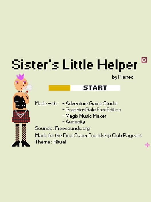 Обложка Sister's Little Helper