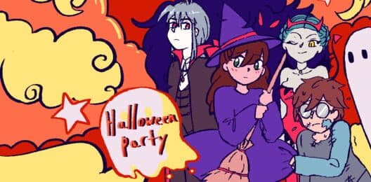 Обложка Halloween Party
