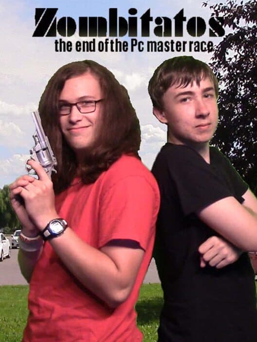 Обложка Zombitatos the end of the Pc master race
