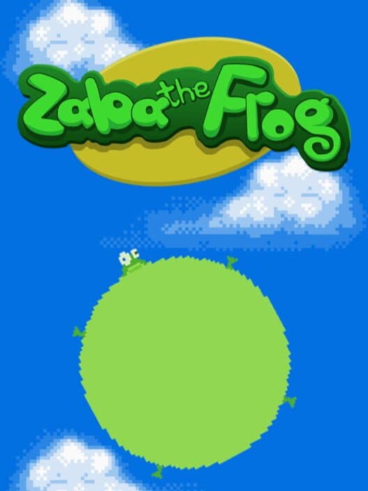 Обложка Zaba the Frog