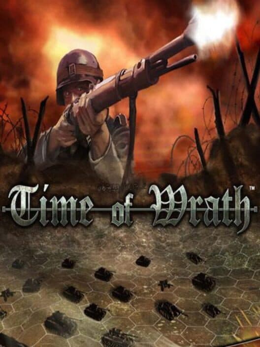 Обложка World War 2: Time of Wrath