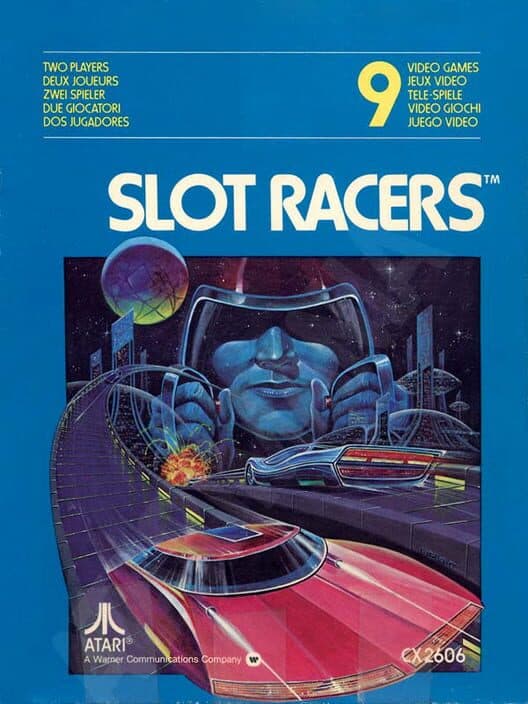 Обложка Slot Racers