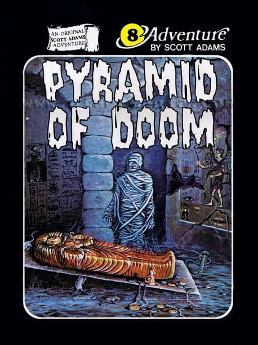 Обложка Pyramid of Doom