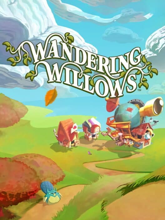 Обложка Wandering Willows