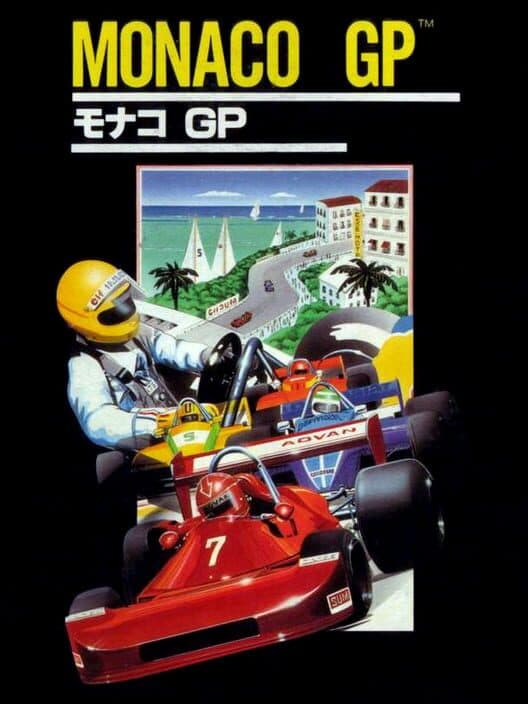 Обложка Monaco GP