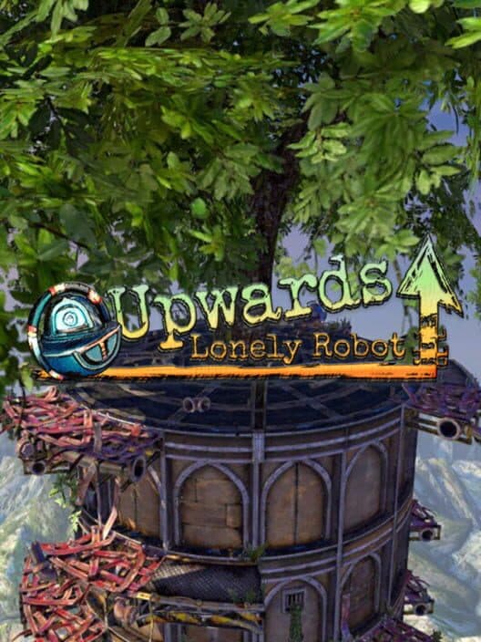 Обложка Upwards, Lonely Robot