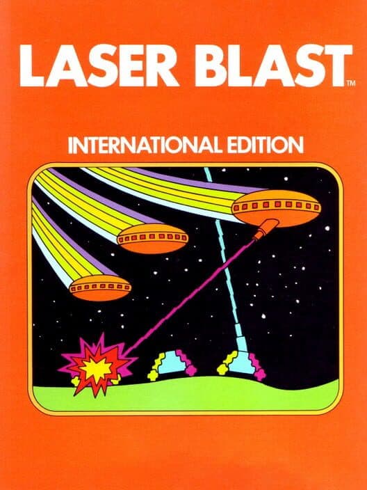 Обложка Laser Blast