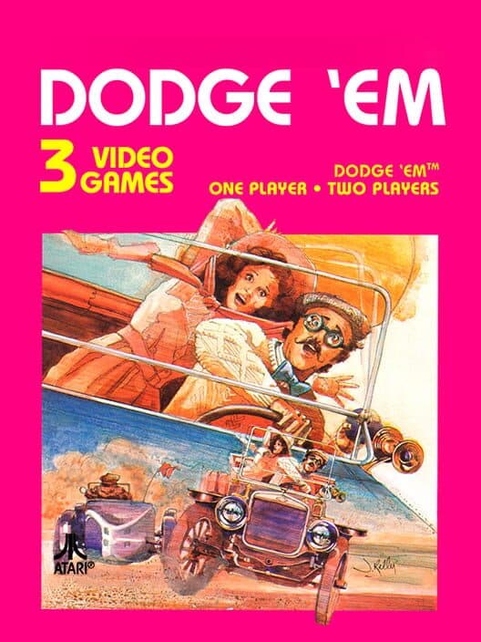 Обложка Dodge 'Em