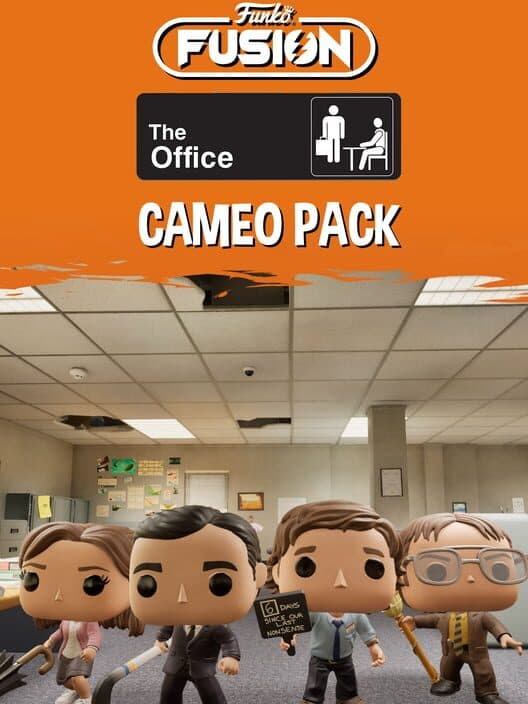 Обложка Funko Fusion: The Office Cameo Pack