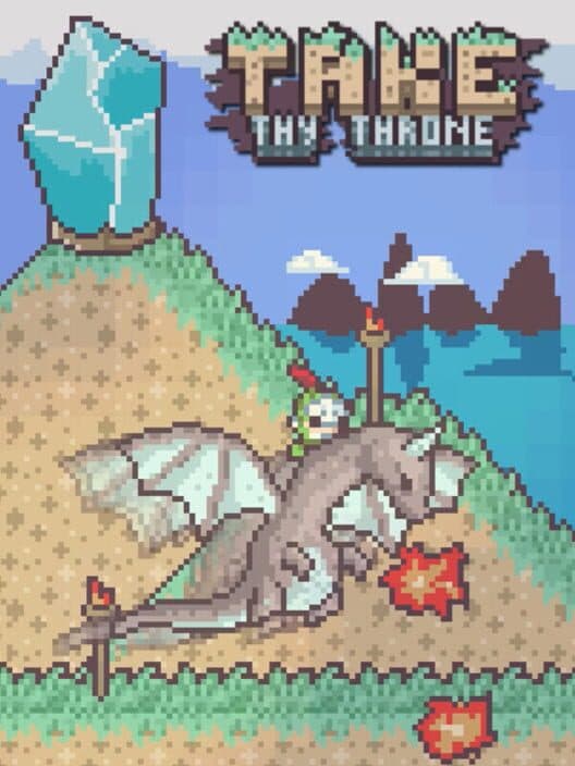 Обложка Take Thy Throne