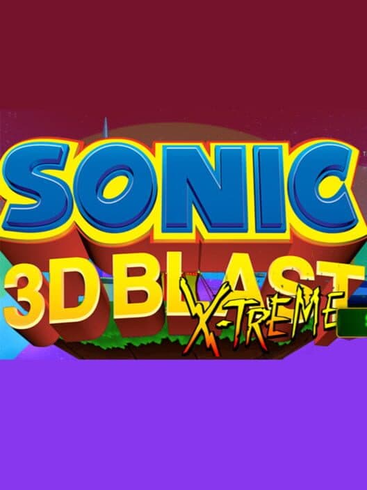 Обложка Sonic 3D Blast Xtreme