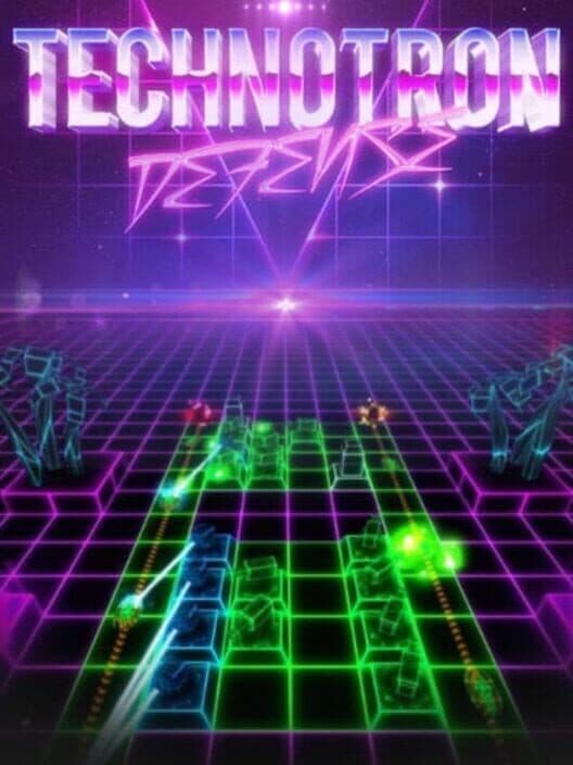 Обложка Technotron Defense