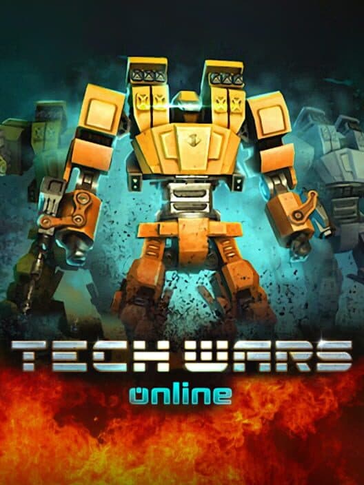 Обложка Techwars Online
