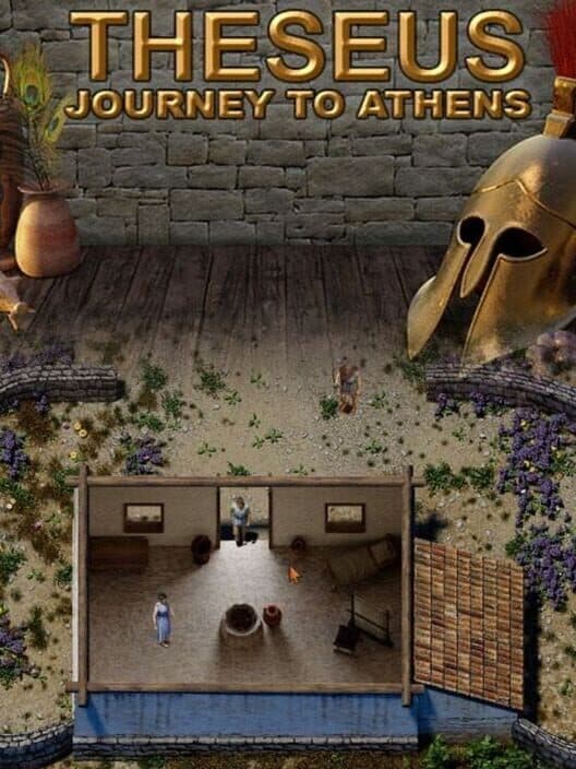 Обложка Theseus: Journey to Athens