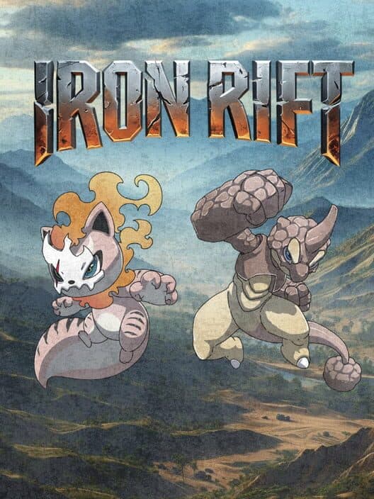 Обложка Iron Rift
