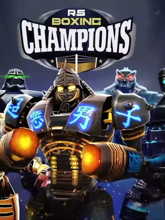 Обложка RS Boxing Champions