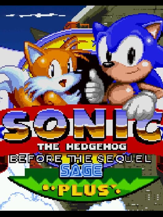 Обложка Sonic: Before the Sequel Plus