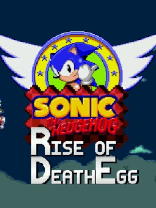Обложка Sonic The Rise of The Death Egg