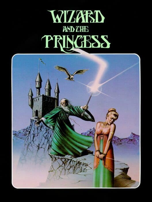 Обложка The Wizard and the Princess