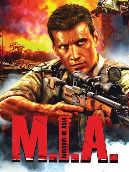 Обложка M.I.A.: Mission in Asia