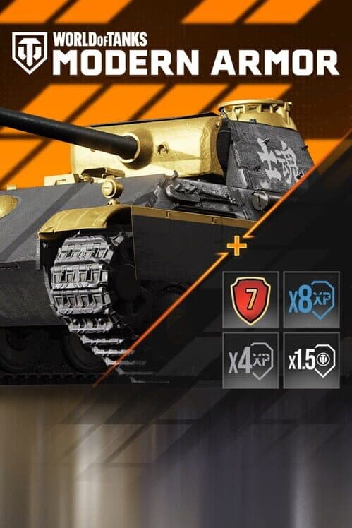 Обложка World of Tanks Modern Armor - Supreme Beast