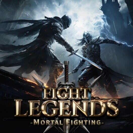 Обложка Fight Legends: Mortal Fighting