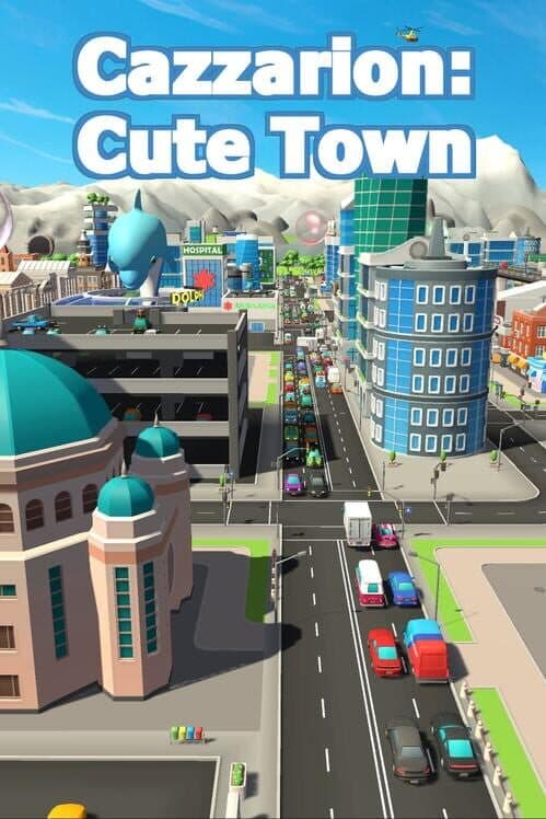 Обложка Cazzarion: Cute Town