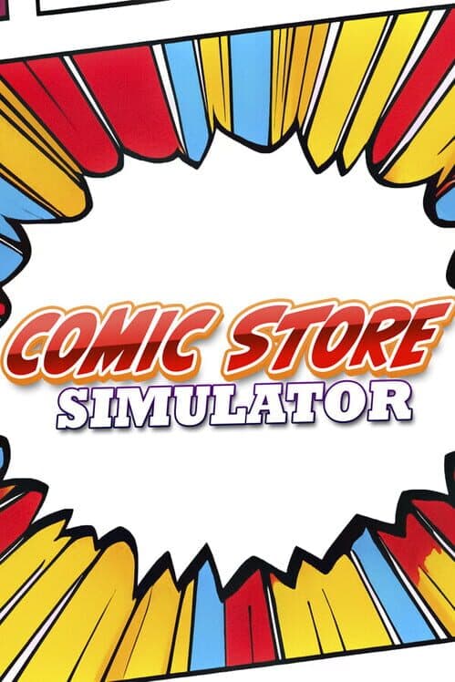 Обложка Comic Store Simulator