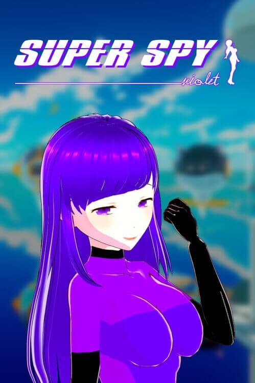 Обложка Super Spy Violet
