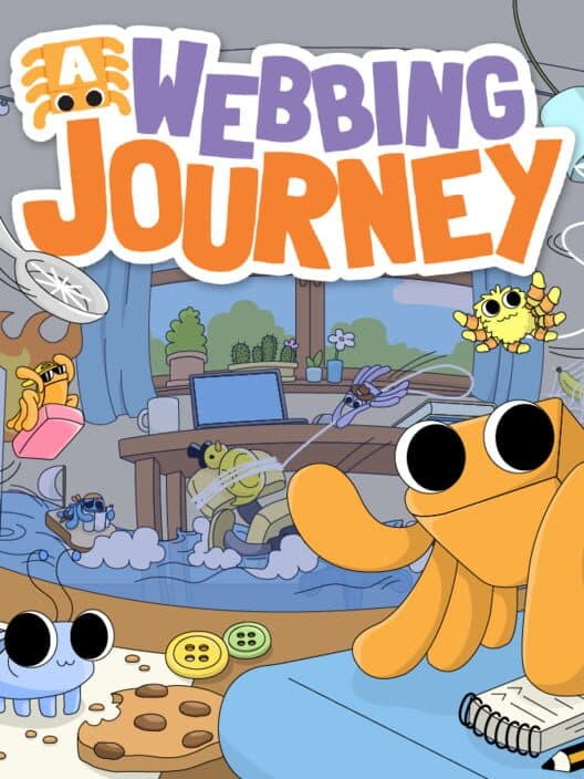 Обложка A Webbing Journey