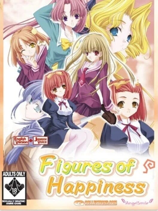 Обложка Figures of Happiness
