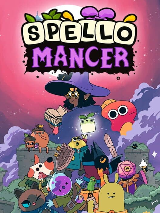 Обложка Spellomancer