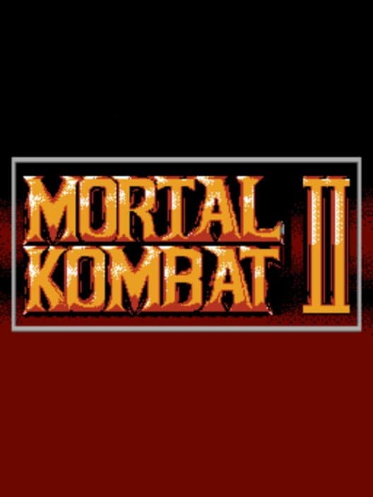 Обложка Mortal Kombat II