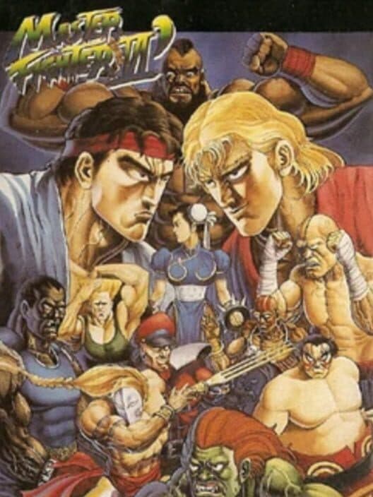Обложка Master Fighter VI'