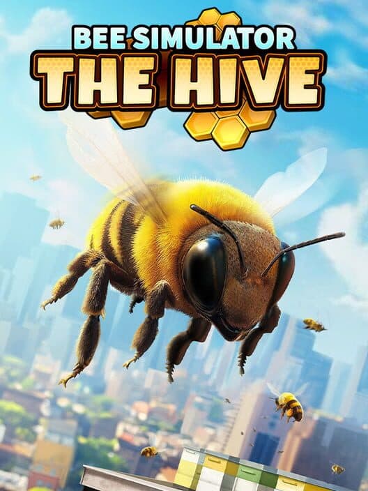 Обложка Bee Simulator: The Hive