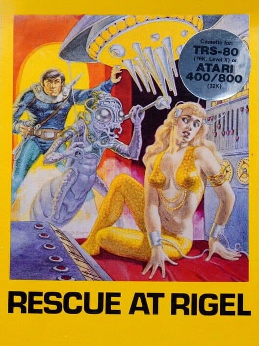 Обложка StarQuest: Rescue at Rigel
