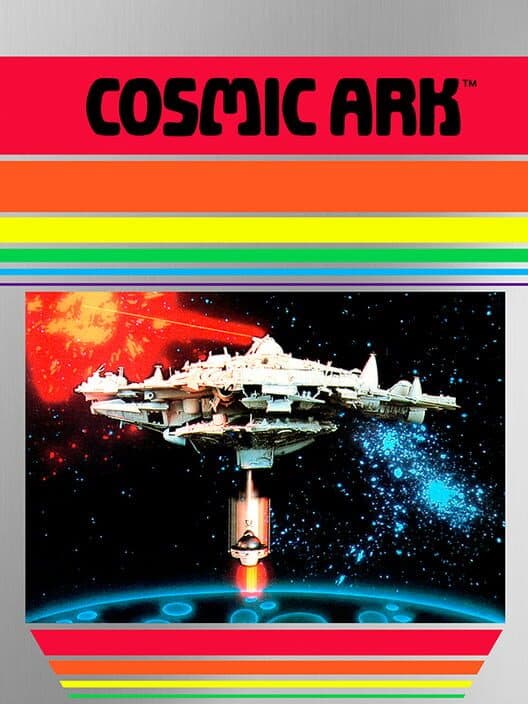 Обложка Cosmic Ark