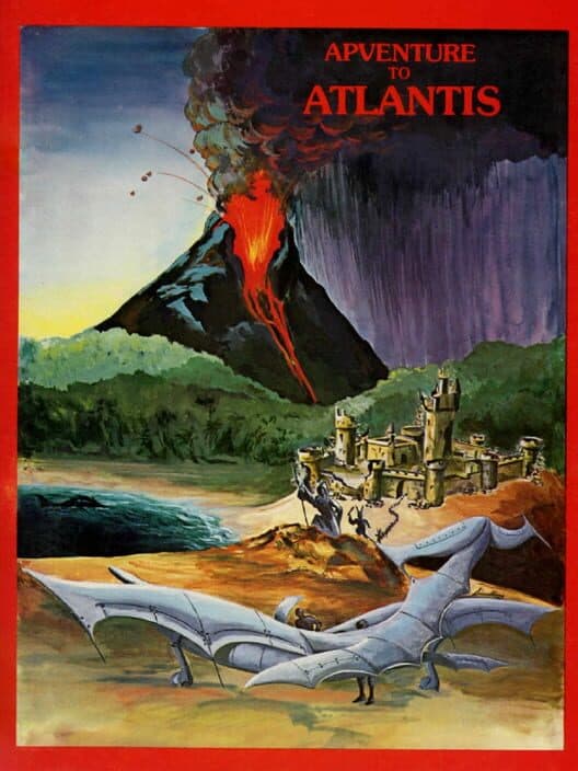 Обложка Apventure to Atlantis