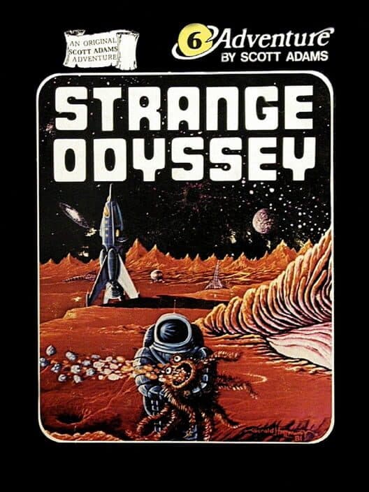 Обложка Strange Odyssey