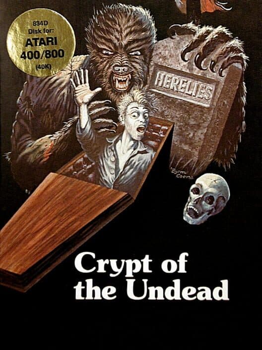 Обложка Crypt of the Undead