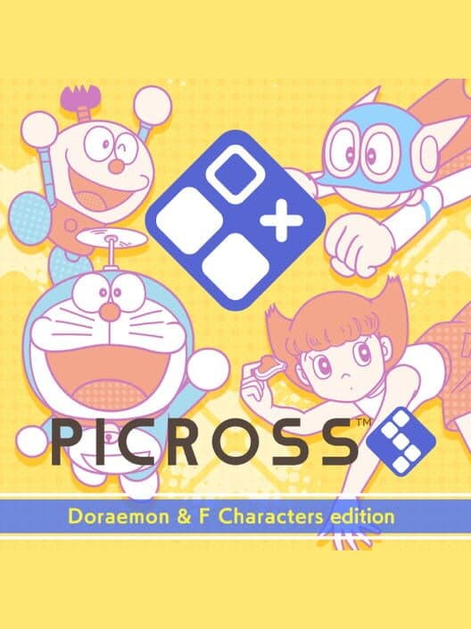 Обложка Picross S Doraemon & F Characters Edition