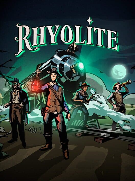 Обложка Rhyolite