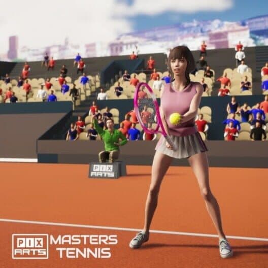 Обложка Pix Arts Masters Tennis