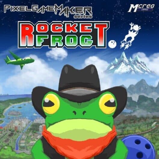 Обложка Pixel Game Maker Series: Rocket Frog