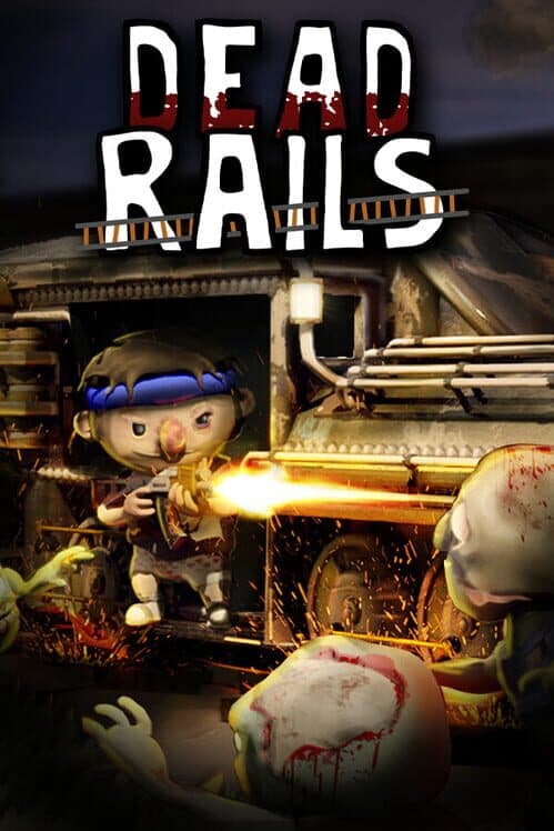 Обложка Dead Rails