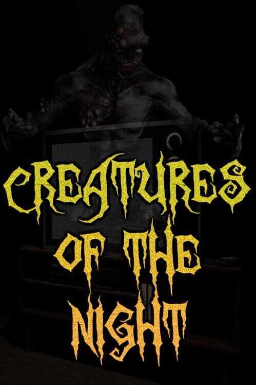 Обложка Creatures of the Night