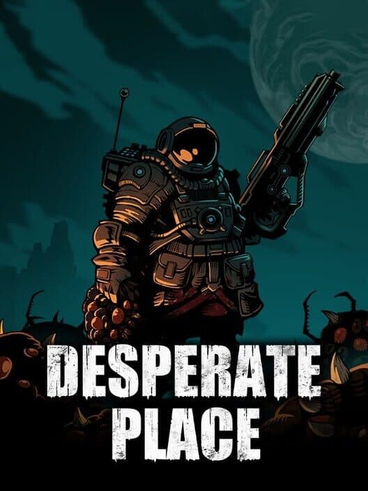 Обложка Desperate Place